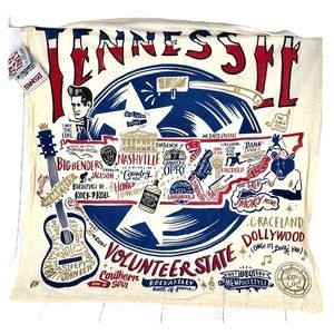 Primatives by Kathy LOL Tennessee Dish Towel NWT